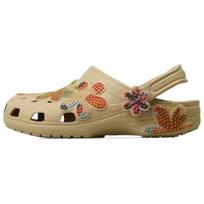 Crocs patogūs retro klumpės moteriški batai rudi 213237-205 37-38 beige