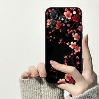 For ZTE Nubia A76 4G /NubiaA76 Case Soft Silicone Protect Bumper Back Cover For ZTE Nubia A76 5G Black TPU Shockproof Phone Case ZTE Blade A76 5G
