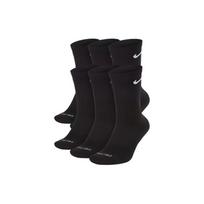 Nike Everyday Plus amortizuojančios kojinės 6 poros Juodos SX6897-010 L black
