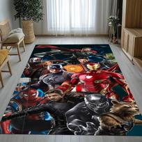 Marvel Keršytojai Žmogus-voras Animacinis Gyvenamojo Kambario Neslystantis Plotas Kilimas Minkštas Kilimas Miegamojo Vaikų Žaidimų Kambario Sofai, Namų Dekoravimas Durų Kilimėlis 40x60cm white