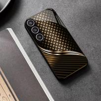 Texture Business Boss Luxury PhoneCase Glass PhoneCase for Samsung Galaxy S26 S25 S24 S23 S22 S21 FE,Ultra,Plus Dropresistant GalaxyS23plus