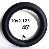 Vidinė padanga 10x2.125 Balansinis automobilio padangas Elektrinis paspirtukas 45 degree black