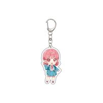 55MM Anime Blue Box Keychain Inomata Taiki/Kano Chinatsu/Chōno Hina Key Chain Acrylic Model Plate Christmas Gifts 55mm pink