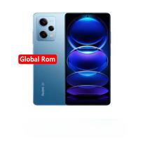 Atnaujintas Xiaomi Redmi Note 12 Pro 5G išmanusis telefonas 5000mAh baterija MTK Dimensity 1080 aštuonių branduolių 67W greitas įkrovimas 50MP pasaulinė ROM 6GB 128GB mėlyna