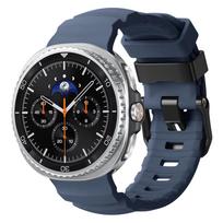Sportinis dirželis Samsung Galaxy laikrodžiui 8 juosta 44mm 40mm 8 classic 46mm Guminė apyrankė correa Galaxy watch 8 priedai Galaxy watch 8 44mm mėlyna