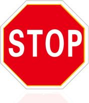 Mfoever Stop Metalinė skardinė lentelė Gatvės Lėtai Įspėjamieji Atspindintys ženklai  X  Coliai Aštuonkampis Nerūdyjantis Aliuminis Apsaugotas nuo UV spindulių ir Vandeniui atsparus (as the picture,30x30cm)