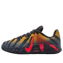 Jurassic Park x Nike Ja 3 Antracito spalvos vyriški sportbačiai Juodi Ryškiai raudoni-Geltoni-Ochros IU7240-001 44 black