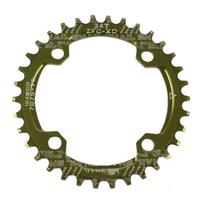 SNAIL Grandininė žvaigždė 104BCD Road MTB Kalnų dviračiui Viena apvali Siaura plati grandininė žvaigždė 32T 34T 36T 38T 40T 42T 32T žalia