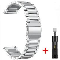 22mm 20mm Metal Strap for Huawei Watch GT3 GT4 46mm 41mm 3 4 Pro SE Amazfit GTS Mini GTR4 Stainless Steel Bracelet Wristband For Huawei GT4 46mm white