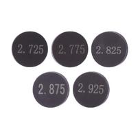 9.48 mm Valves Shims Valve Shim for Suzuki Honda Arctic Cat Kawasaki YAMAHA Polaris 400 450 500 750 800 900 1000 1100 1300 1400 5pc 2.725-2.925
