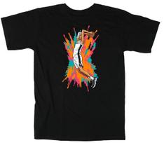 Victor Wembanyama Spurs Spray Paint Shirt T-Shirt Toddler 4T S orange