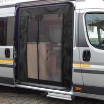 Automobilių aksesuarai Standartinio stogo kemperio furgono vabzdžių tinklelis nuo uodų tinklelis Fiat Ducato Peugeot Boxer Citroen Relay 2006+
