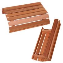 Sprogimui atsparus medinis pirties šviestuvo gaubtas: Medinė apsauginė danga saunoms ir garinėms Solid Wood Explosion-proof Lampshade