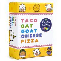 Taco Katė Ožkos Sūris Pica Kartonas Stalo Žaidimas Šeimos Šventės Dovanos Interaktyvus Yellow