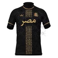 Iraq Inspired Football Jersey women Breathable Short Sleeve Soccer Shirt Fans Outdoor Sports Casual Tee Green White 6XL black