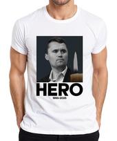 Charlie Kirk Hero Rest In Peace Republican Advisor President Unisexs Tshirt 4XL black