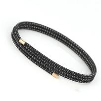 51cm Length Magnetic Rope Adjustable Bracelet Magnet Link DIY Jewelry Cord  DIY Jewelry Making Black Silver black