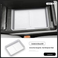 Nissan NX8 Armrest Storage Box - Fits 26 Models gray