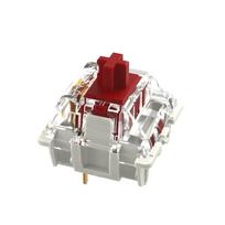 Gateron G Pro V2 2.0 Pro V3 3.0 Switch 3pin RGB Linear Tactile White Yellow Red Silver Brown for Mechanical Keyboard Pre Lubed 10PCS brown