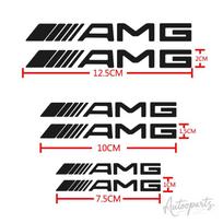 6 vnt. Automobilio logotipo Stabdžių suportų lipdukas Modifikavimas Auto priedai Mercedes Benz AMG W212 W213 W205 AMG W177 W247 W176 GLA GLC SN4