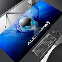 Alienware Žaidimų pelės kilimėlis Klaviatūra Neslystantis guminis pelės kilimėlis Didelis 1200X600mm Stalo kilimėlis PC žaidėjui Biuro kilimas Namų stalo padėklas 50cmx100cm(19.6x39.4inch)