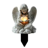 Sentimentiniai sodos ornamentai kuoliukai prisiminimams išsaugoti ir solemniai atmosferai suteikti kapinėms 20 sizes gray