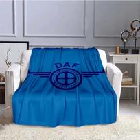 DAF pledas Sunkvežimis Super minkštas Automobilių dalims Modernus animacinis pledas Lovatiesė Pledas Kelioninis Dropship Size: 75*100cm, Weight: 280 GSM