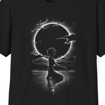 Berserk Griffith Eclipse Crew Neck Unisex Cotton T-Shirt and kids tshirt 4XL gray