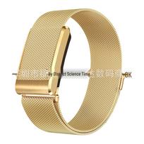 Whoop 5.0 Milano magnetinis dirželis, 316 metalas, universalus dizainas MG/LIFE Cross-Border. Standard/MG ECG Compatible beige