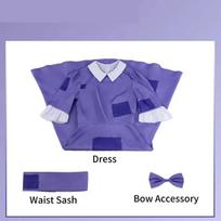 The Amazing Digital Circus Jax Cosplay Costume Halloween Carnival Stage Performance Outfit Adult Kids Party Role Play Uniform S blue