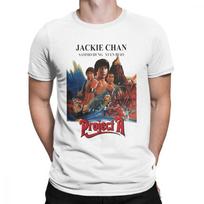 Kinija Kung Fu Jackie Chan Girtas meistras Marškinėliai Vyriški Marškinėliai Filmas Kinų Drakonas Kovos Trumpomis Rankovėmis T-shirt Naujausias Vintažinis Marškinėliai Viršutiniai S brown