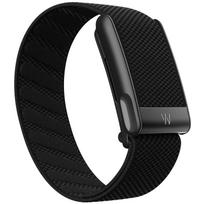 Suitable for Whoop 5.0 Wristband Strap W Logo Nylon Woven Elastic Whoop Mg Sports Replacement Strap Clock Design Straps Bands For MG black
