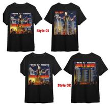 Weird Al Yankovic Bigger and Weirder Tour Double Sided T Shirt L black
