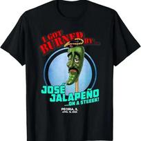 Jose Jalapeno On A Stick Peoria Il 2025 T Shirt 2XL gray