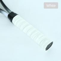 Anti-slip Sticky Tennis Racket Over Grip Anti Slip Tennis Racket Sweatband  Tennis Overgrips white white
