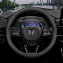 Odinis automobilio vairo užvalkalas Honda HRV CRV Civic Pilot City ZRV AC Freed AS Passport Interjero aksesuarams 2025 2026