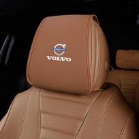 Odinis automobilio pagalvės užvalkalas Automobilio reikmenys Galvos atramos užvalkalas Volvo V60 V40 XC90 S60 C30 XC60 V50 Rdesign Anti Fouling Decoration Mat