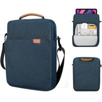 Planšetinio kompiuterio dėklas Samsung Galaxy Tab S11 S10 Plus Ultra S9 S8 FE+ Universali nešiojamojo kompiuterio dėtuvė Rankinė planšetei S11 Lite Priedai 13.3 inch mėlyna