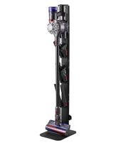 VEVOR Dulkių siurblio stovas, Suderinamas su Dyson G5 V15 V12 V11 V10 V8 V7 V6 serijos vertikaliais dulkių siurbliais ir priedais 32 x 26 x 126 cm