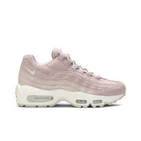 Nike Womens Air Max 95 Premium 'Barely Rose' (women's sizes) Plum Chalk / Barely Rose / Summit White Running Shoes 807443 503 37.5 white