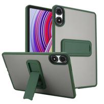 Case for Redmi Pad 2 Pro 12.1 inch Minimalist Transparent Protection Stand Tablet Cover for Redmi Pad 2Pro 12.1 žalia