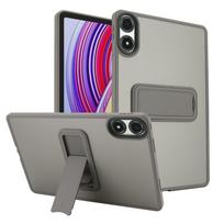 Case for Redmi Pad 2 Pro 12.1 inch Minimalist Transparent Protection Stand Tablet Cover for Redmi Pad 2Pro 12.1 pilka