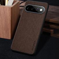 Case for Google Pixel 11 Pro XL 11A Luxury Vintage Cloth Pattern Leather Skin Phone Cover for Google Pixel 11 Pro Case Capa Google Pixel 11 black