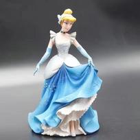 Šaldytos Elzos Annos Snieguolės Rapunzelės Princesės Lėlės Figūrėlės Pasakų Namų Dekoro Ornamentas 6 vnt. pakuotė Cinderella