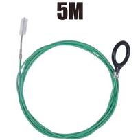 3m/5m Automobilio Nutekėjimo Valymo Šepetys Stogo Lango Ilgi Žarnos Detalių Valymo Įrankis Spiralinis Valymo Šepetys Nutekėjimo Valiklis 5m