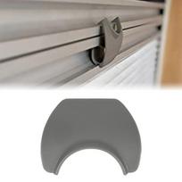 Horrex Duo Plisuotas Fiksatorius/Spaustukas Puikioms Žaliuzėms ir Tinkleliams Nuo Uodų Patvarus Tvirtinimo Elementas Langų Dangalų AksesuarasGeras produktas 1pc