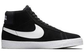Nike SB Zoom Blazer Mid Juoda Balta 864349-002 36.5 black