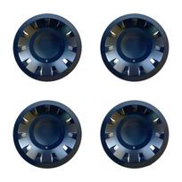 1188236-00-A Tesla Model Y 21 colio ratlankio centrinis dangtelis 118823600A Visiškai naujas pakeitimas Automobilio išorės aksesuarai 1188236 4pcs Black