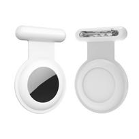 1pc Silicone Holder for Kids Hidden,Kids GPS Tracker Holder Case for airtag,Hidden holder with pin for Air Tags Children,Elderly balta
