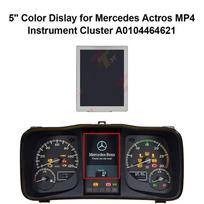 New 5 inch COG-VLUK7016-203 204 201 303 301 Color LCD Display Screen OEM for Mercedes Actros MP4 Instrument Cluster black